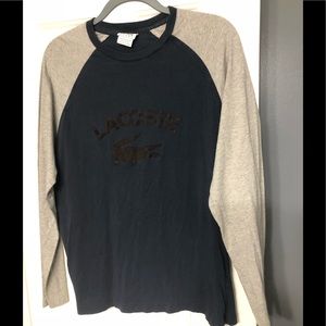 Lacoste Shirts - Lacoste 5 M designer long sleeve shirt Lacoste Shirts - Lacoste 5 M designer long sleeve shirt